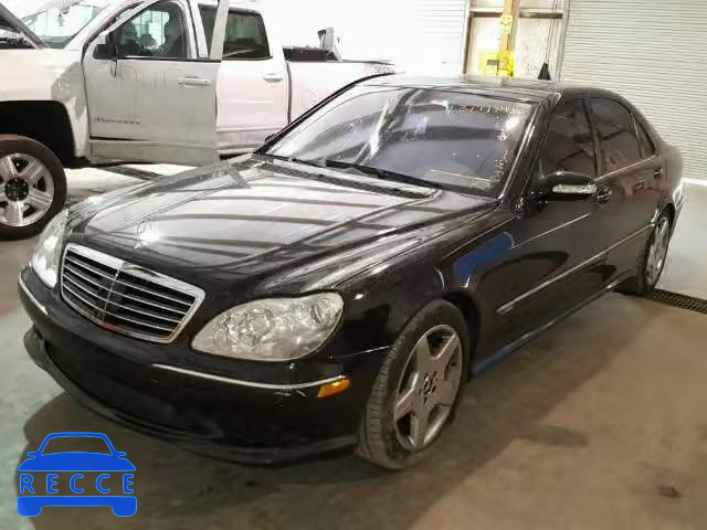 2004 MERCEDES-BENZ S600 WDBNG76J14A424277 image 1