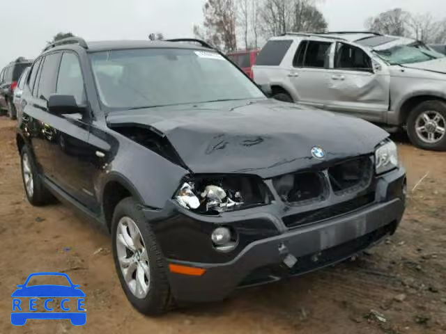 2009 BMW X3 XDRIVE3 WBXPC93499WJ25049 image 0