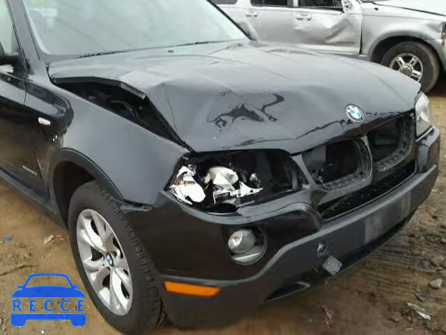 2009 BMW X3 XDRIVE3 WBXPC93499WJ25049 Bild 8