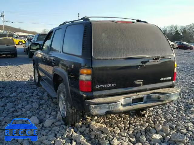 2005 CHEVROLET TAHOE K150 1GNEK13T35J173533 image 2