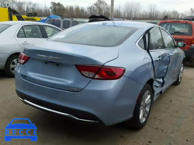 2015 CHRYSLER 200 LIMITE 1C3CCCAB8FN693793 зображення 3