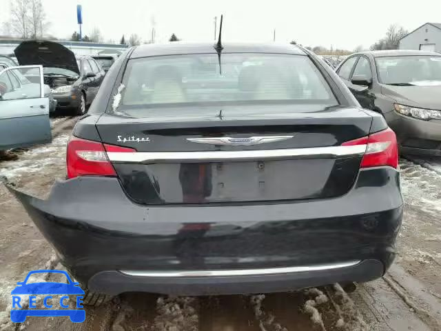 2011 CHRYSLER 200 LIMITE 1C3BC2FB9BN597180 зображення 8