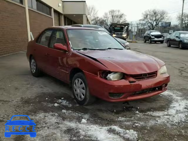 2001 TOYOTA COROLLA CE 1NXBR12E91Z506994 image 0