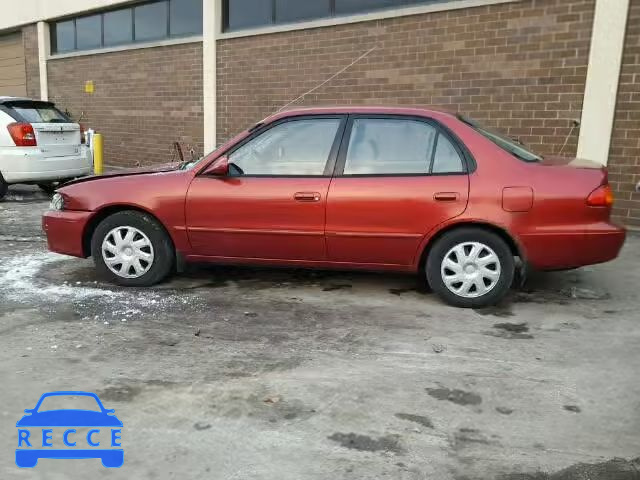 2001 TOYOTA COROLLA CE 1NXBR12E91Z506994 image 9