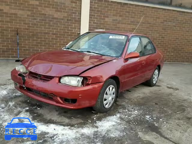 2001 TOYOTA COROLLA CE 1NXBR12E91Z506994 зображення 1