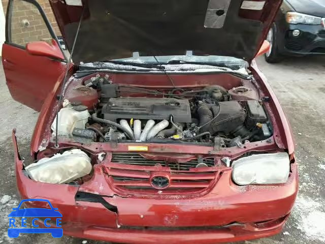 2001 TOYOTA COROLLA CE 1NXBR12E91Z506994 зображення 6