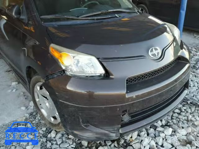 2011 TOYOTA SCION XD JTKKU4B42B1010779 image 9