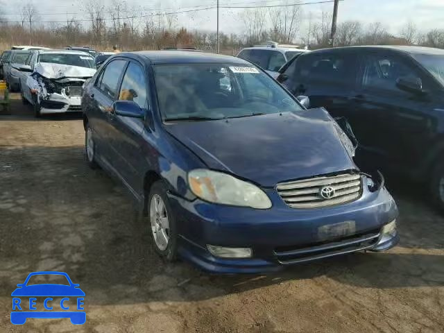 2003 TOYOTA COROLLA CE 1NXBR32E13Z051802 зображення 0