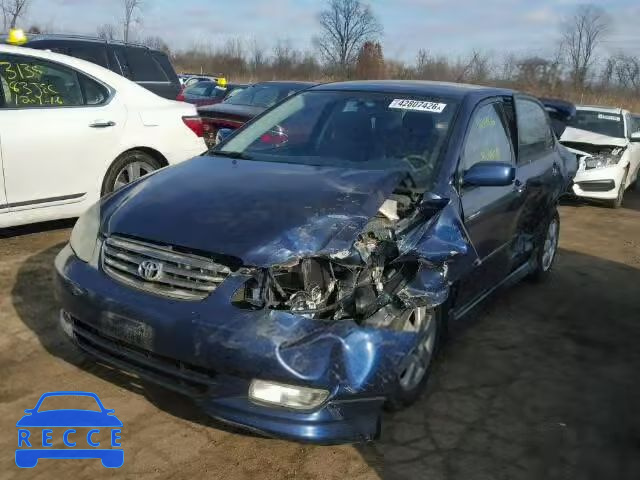 2003 TOYOTA COROLLA CE 1NXBR32E13Z051802 Bild 1