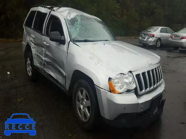 2009 JEEP GRAND CHER 1J8GS48K89C528105 зображення 0