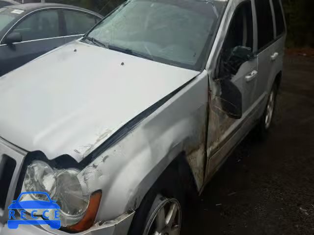 2009 JEEP GRAND CHER 1J8GS48K89C528105 image 9