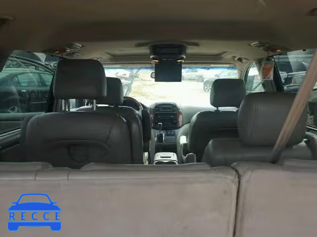 2004 TOYOTA SIENNA XLE 5TDZA22C74S189093 зображення 9