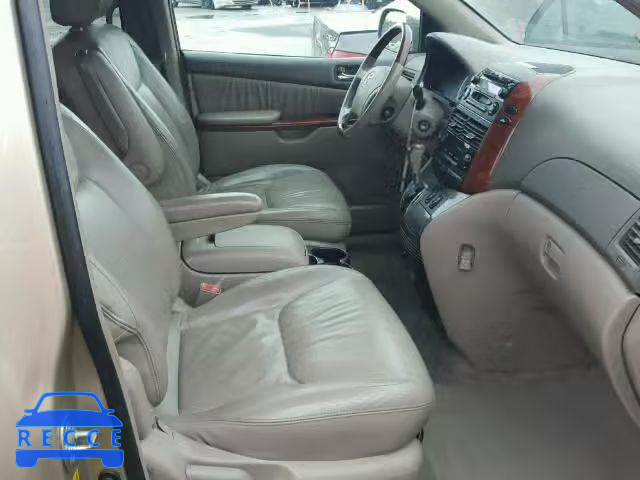 2004 TOYOTA SIENNA XLE 5TDZA22C74S189093 зображення 4