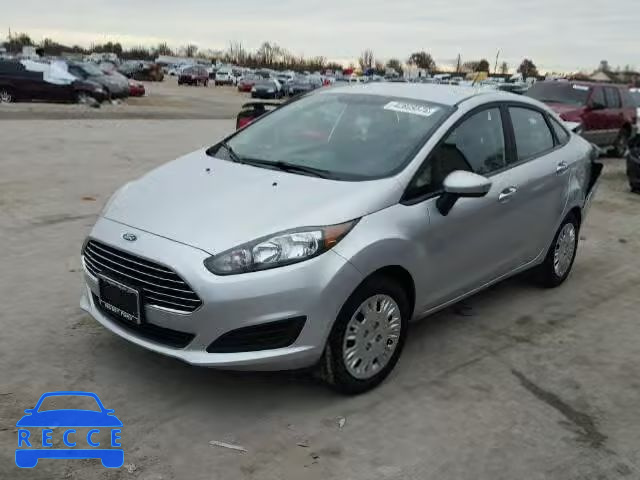 2016 FORD FIESTA S 3FADP4AJ6GM105120 зображення 1