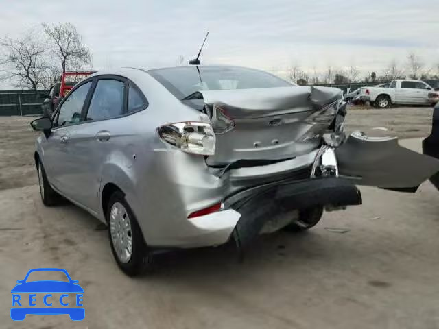 2016 FORD FIESTA S 3FADP4AJ6GM105120 зображення 2