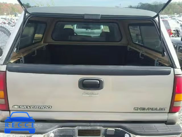 2000 CHEVROLET SILVERADO 2GCEC19TXY1187098 image 9
