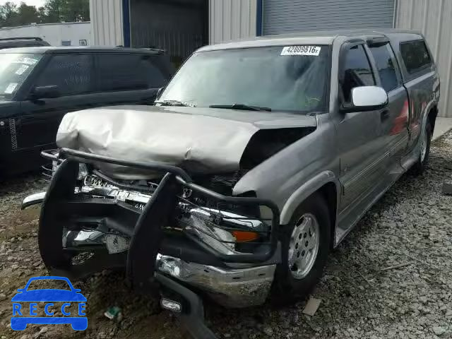 2000 CHEVROLET SILVERADO 2GCEC19TXY1187098 image 1
