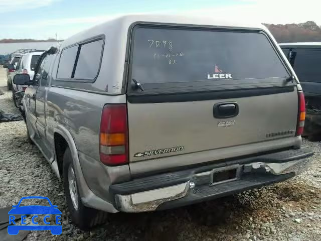 2000 CHEVROLET SILVERADO 2GCEC19TXY1187098 image 2