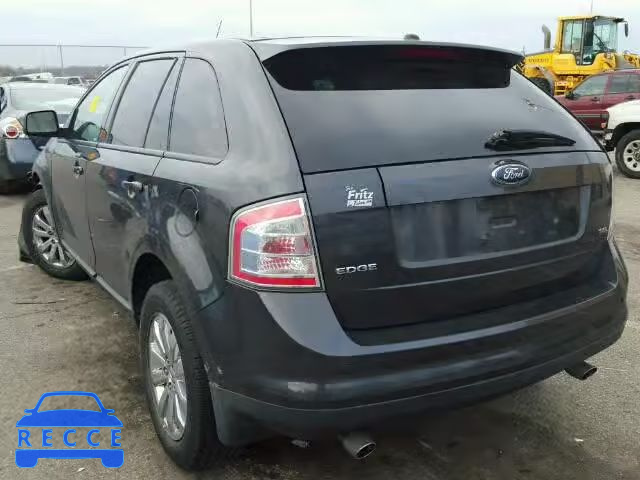 2007 FORD EDGE SEL P 2FMDK39C57BB29057 image 2