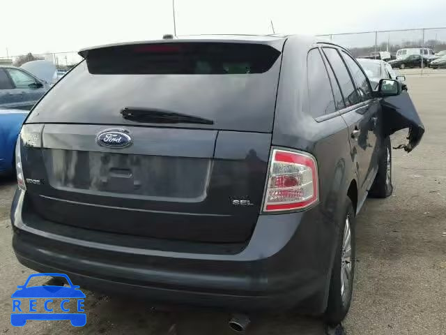 2007 FORD EDGE SEL P 2FMDK39C57BB29057 зображення 3