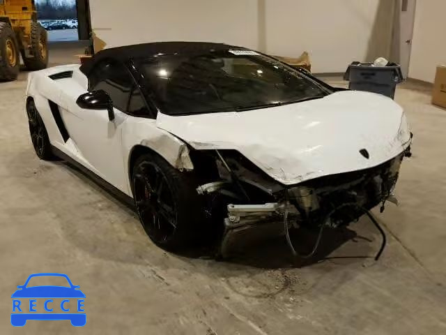 2012 LAMBORGHINI GALLARDO S ZHWGU6BZ3CLA12190 image 0