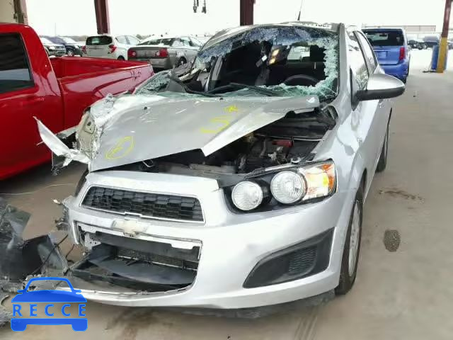 2012 CHEVROLET SONIC LT 1G1JC5SH0C4103243 image 1