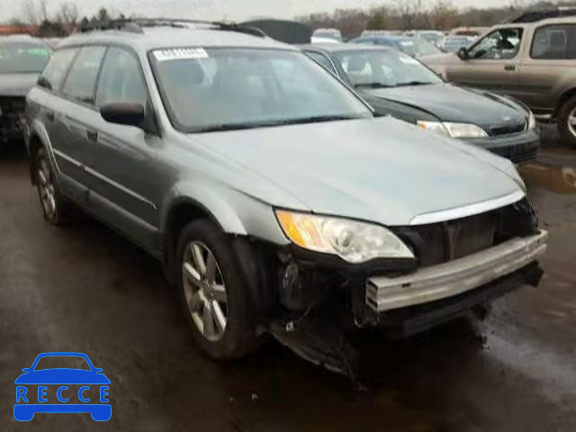2009 SUBARU OUTBACK 2. 4S4BP61C197333887 image 0
