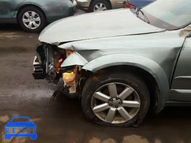 2009 SUBARU OUTBACK 2. 4S4BP61C197333887 image 9