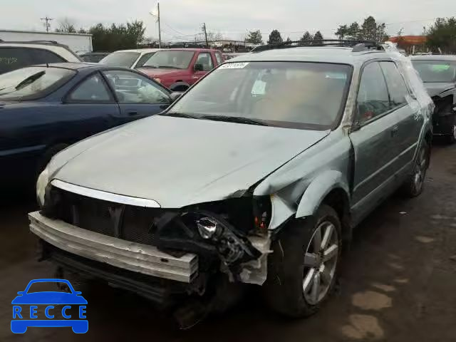 2009 SUBARU OUTBACK 2. 4S4BP61C197333887 image 1