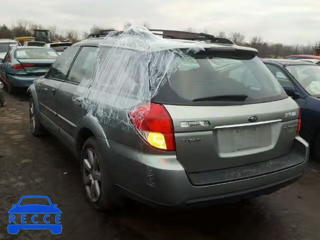 2009 SUBARU OUTBACK 2. 4S4BP61C197333887 image 2