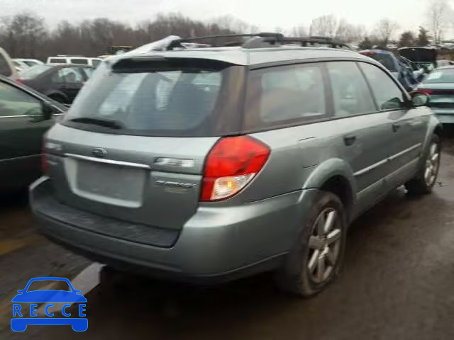 2009 SUBARU OUTBACK 2. 4S4BP61C197333887 image 3