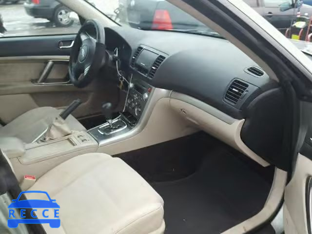 2009 SUBARU OUTBACK 2. 4S4BP61C197333887 image 4