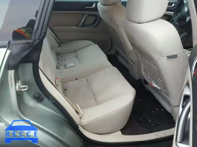 2009 SUBARU OUTBACK 2. 4S4BP61C197333887 image 5