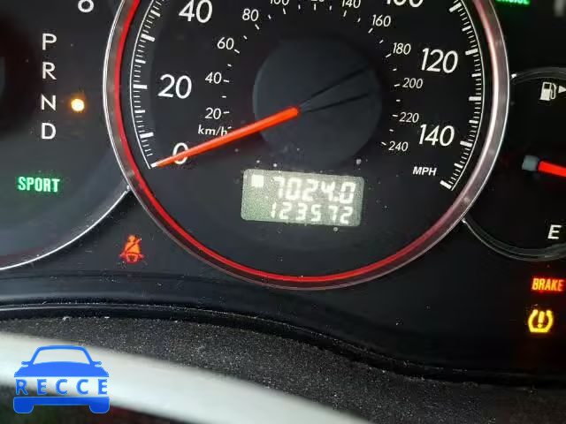 2009 SUBARU OUTBACK 2. 4S4BP61C197333887 image 7