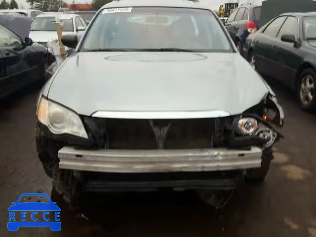 2009 SUBARU OUTBACK 2. 4S4BP61C197333887 image 8