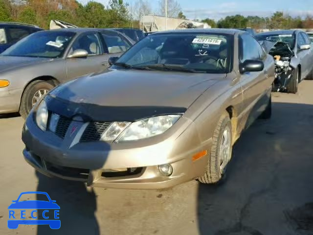 2005 PONTIAC SUNFIRE 3G2JB12F65S195614 зображення 1