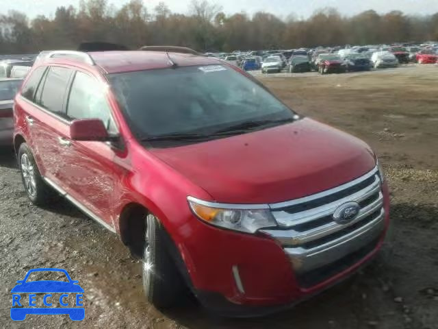 2011 FORD EDGE SEL 2FMDK3JC7BBA29451 image 0