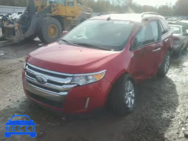 2011 FORD EDGE SEL 2FMDK3JC7BBA29451 image 1