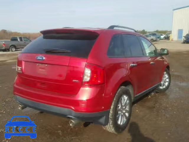 2011 FORD EDGE SEL 2FMDK3JC7BBA29451 image 3