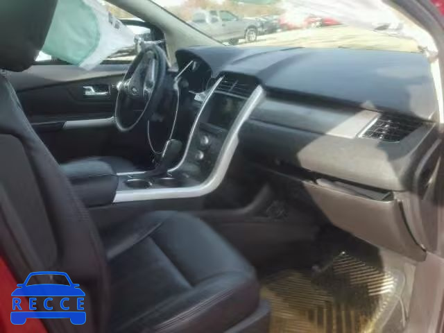 2011 FORD EDGE SEL 2FMDK3JC7BBA29451 image 4