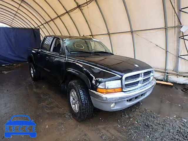 2003 DODGE DAKOTA QUA 1D7HG48Z93S124324 зображення 0