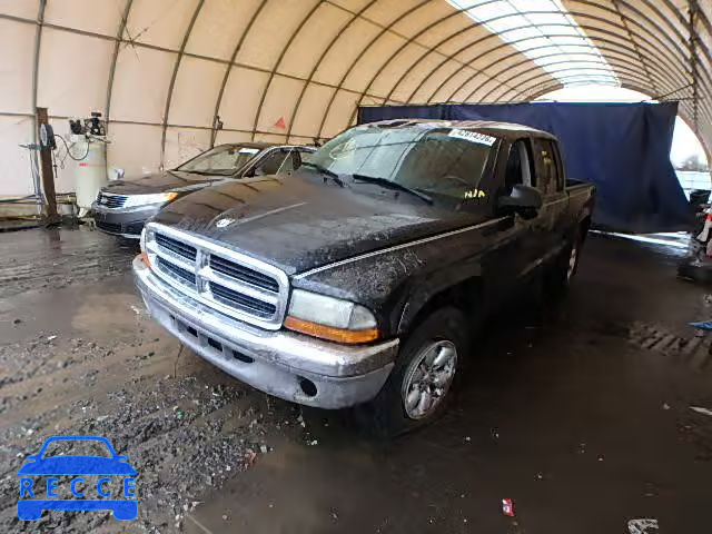 2003 DODGE DAKOTA QUA 1D7HG48Z93S124324 зображення 1