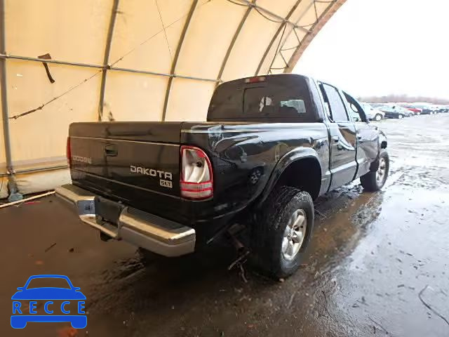 2003 DODGE DAKOTA QUA 1D7HG48Z93S124324 зображення 3