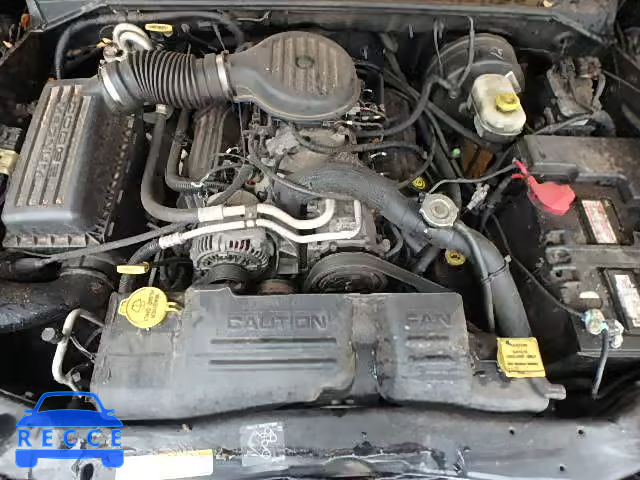 2003 DODGE DAKOTA QUA 1D7HG48Z93S124324 image 6