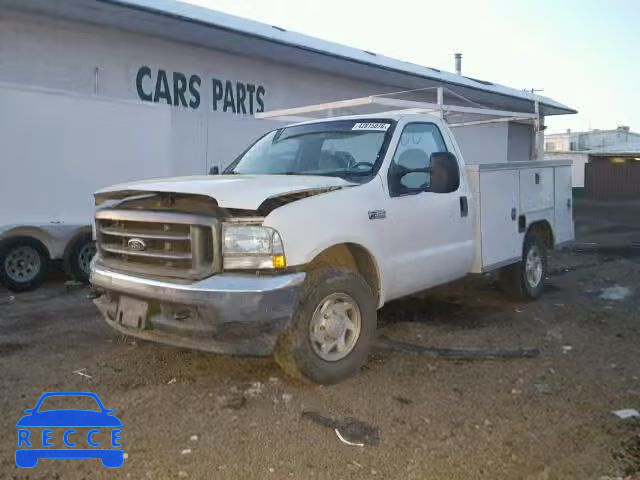 2004 FORD F350 SUPER 1FDSF30LX4ED39369 image 1