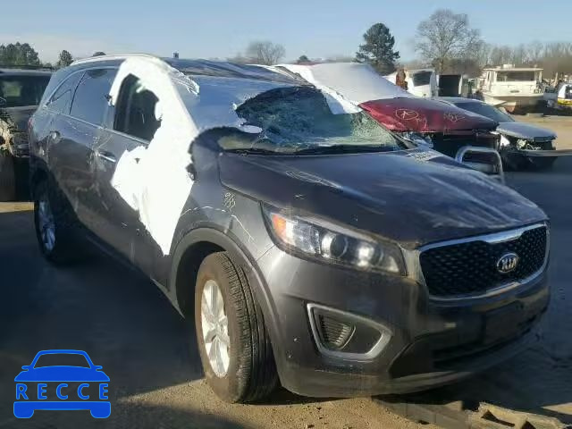 2016 KIA SORENTO LX 5XYPG4A36GG099759 image 0