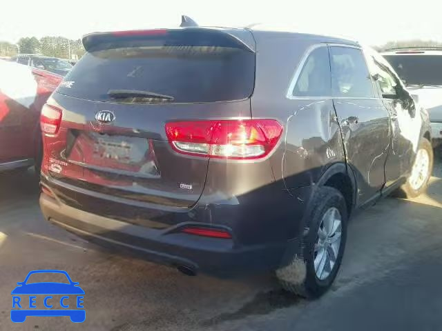 2016 KIA SORENTO LX 5XYPG4A36GG099759 image 3