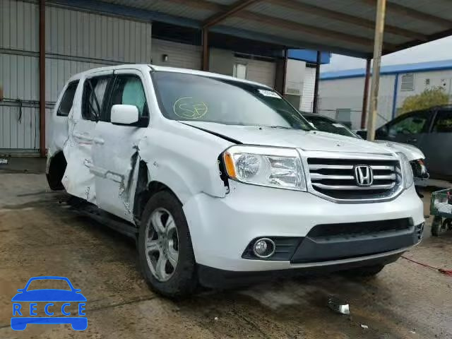 2014 HONDA PILOT EXL 5FNYF4H56EB049298 image 0