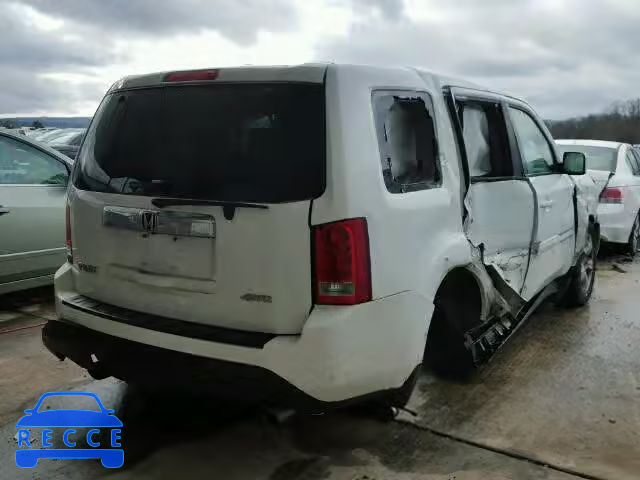 2014 HONDA PILOT EXL 5FNYF4H56EB049298 image 3