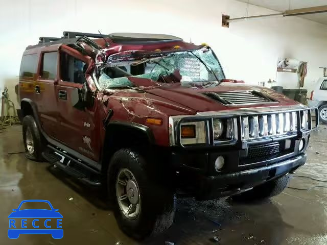 2003 HUMMER H2 5GRGN23U93H115968 image 0